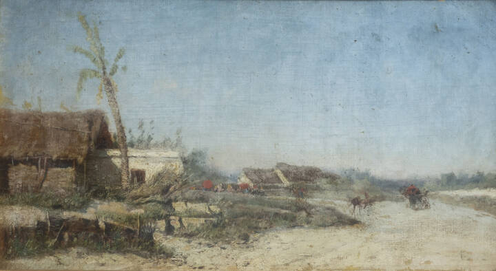 GIUSEPPE GARZOLINI - 'L'orto di Murcia'