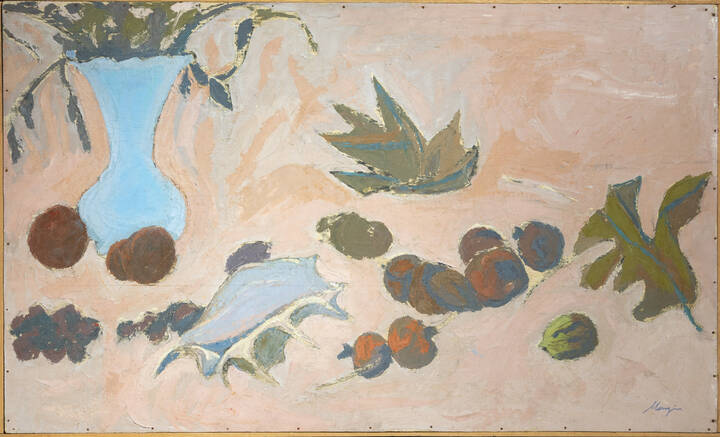 FRANCESCO MENZIO - 'Natura morta' 1960