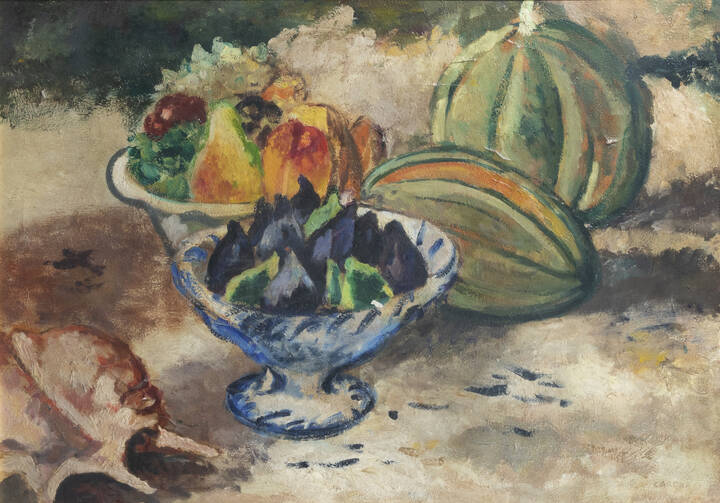 FELICE CARENA - 'Natura morta' 