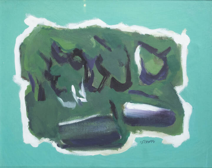 FILIPPO SCROPPO - 'Senza titolo' 1970