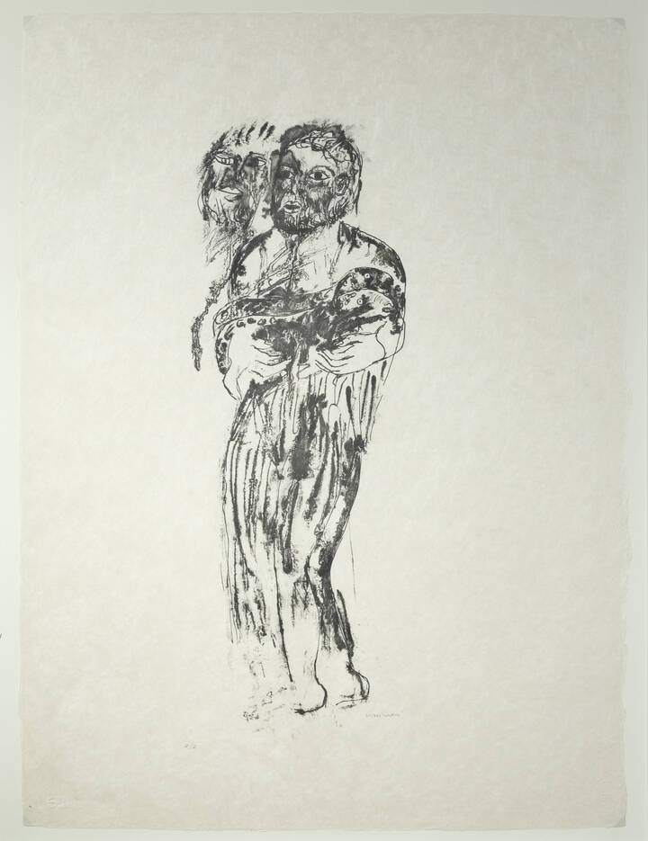 BRUNO CASSINARI - 'Figura' 1973