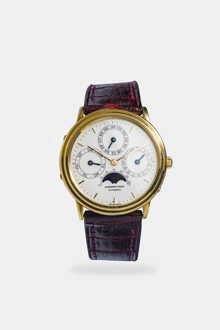 AUDEMARS PIGUET - Mod. 'Quantieme Perpetuel', re