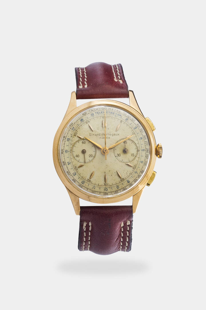 GIRARD PERREGAUX - Mod. 'Chronograph', anni '60