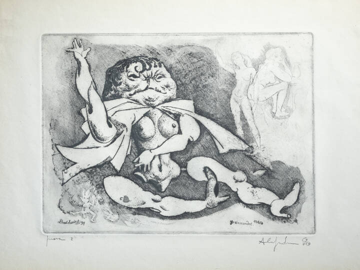 LORENZO ALESSANDRI - 'Bambolaccia n. 97'