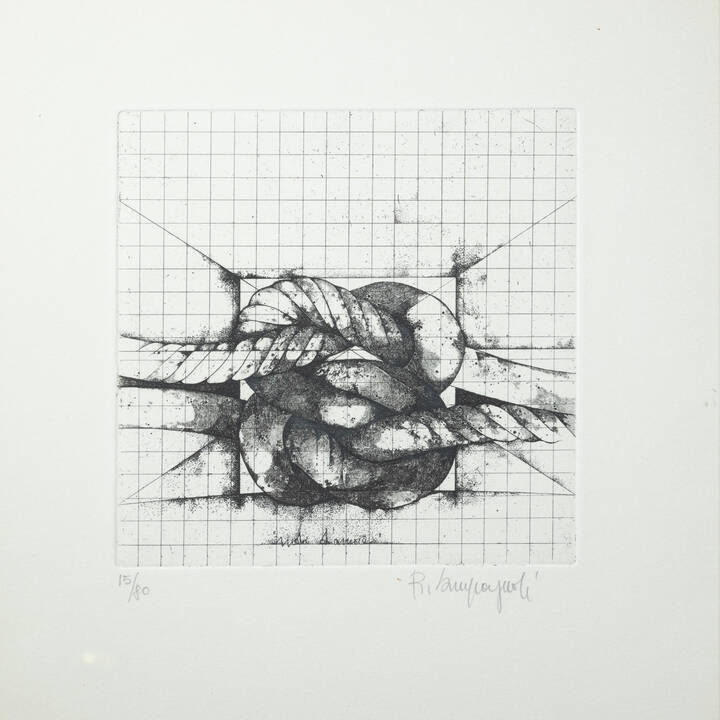 ROMANO CAMPAGNOLI - 'Nodi'