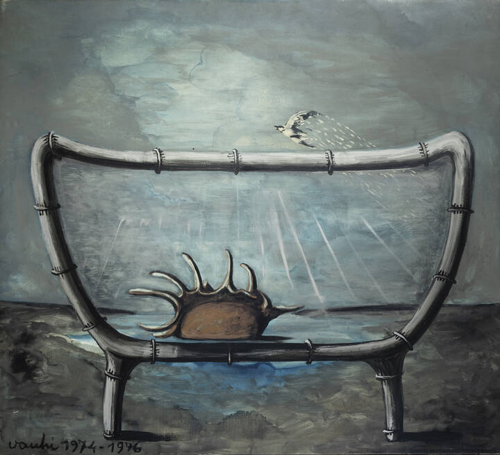 SERGIO VACCHI - 'Nascita della conchiglia' 1974-1976