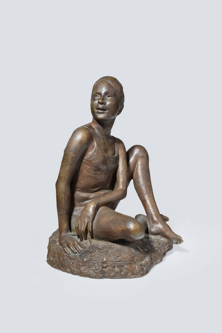 ROBERTO TERRACINI - 'Primavera sul prato' 1976