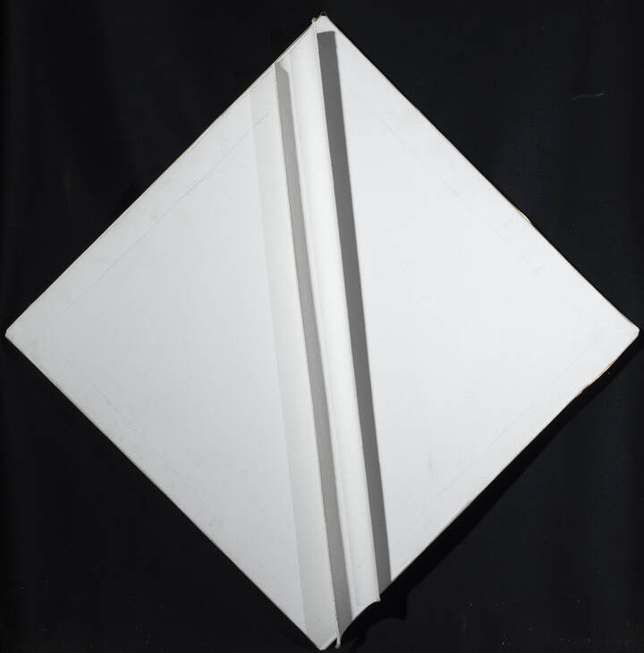 SERGIO AGOSTI - 'Segno plastico' 1976