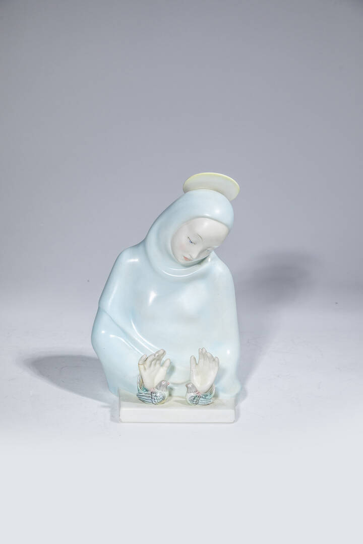 LENCI TORINO - 'Madonna dell'amore'