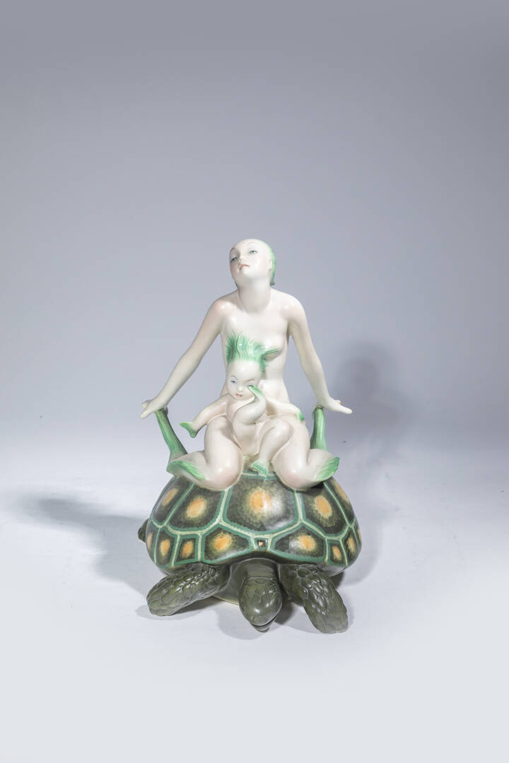 LENCI TORINO - 'Mamma sirena' 1936 ca