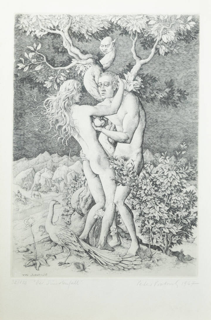 PETER PROKSCH - 'Peccato originale II' 1967