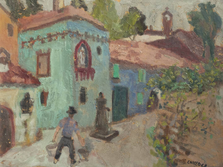 RICCARDO CHICCO - 'La fontanella' 1968