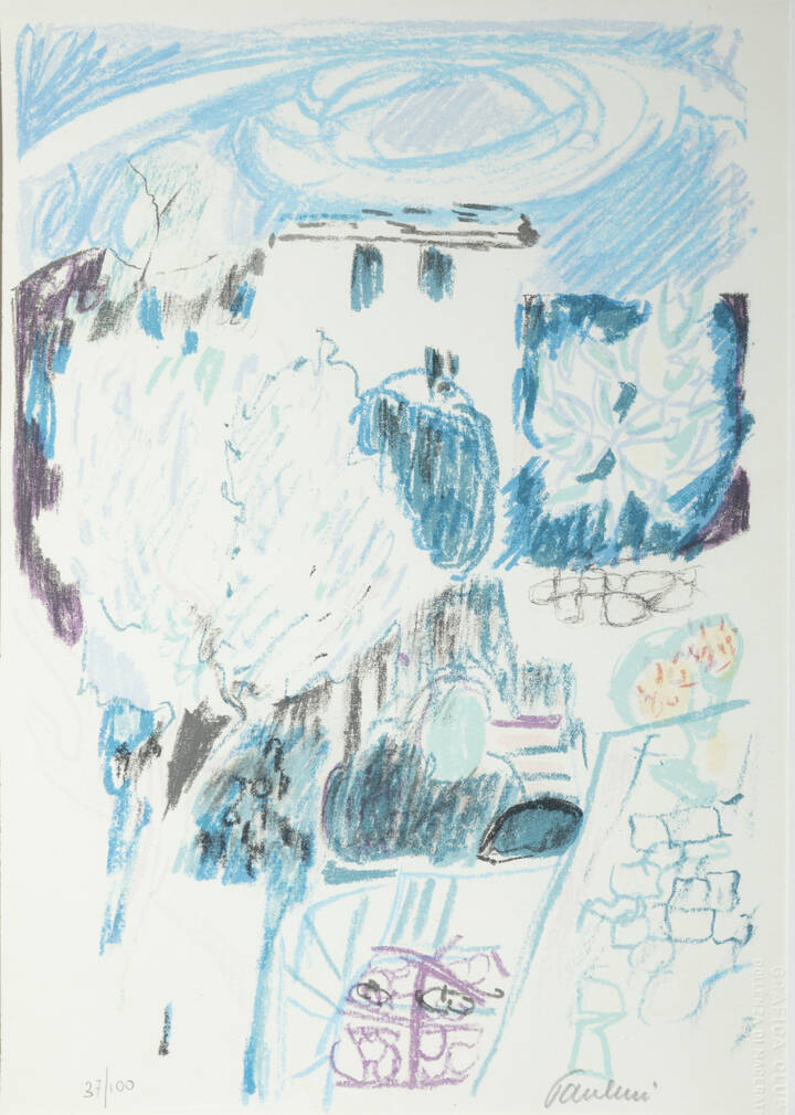 ENRICO PAULUCCI - 'Paesaggio'