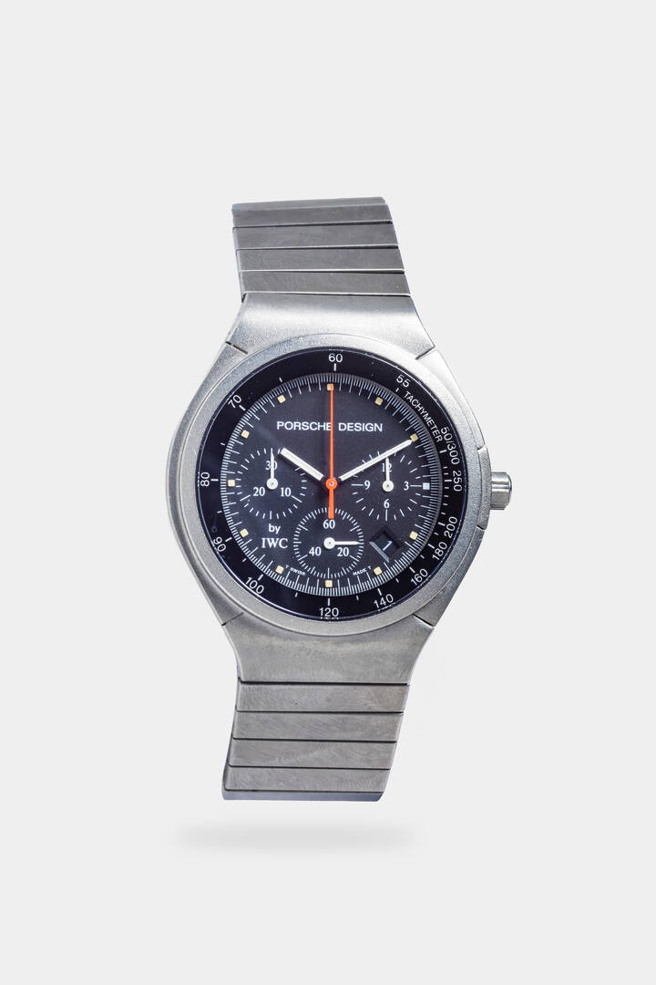PORSCHE DESIGN - Mod. 'Chronograph', ref.3732, 