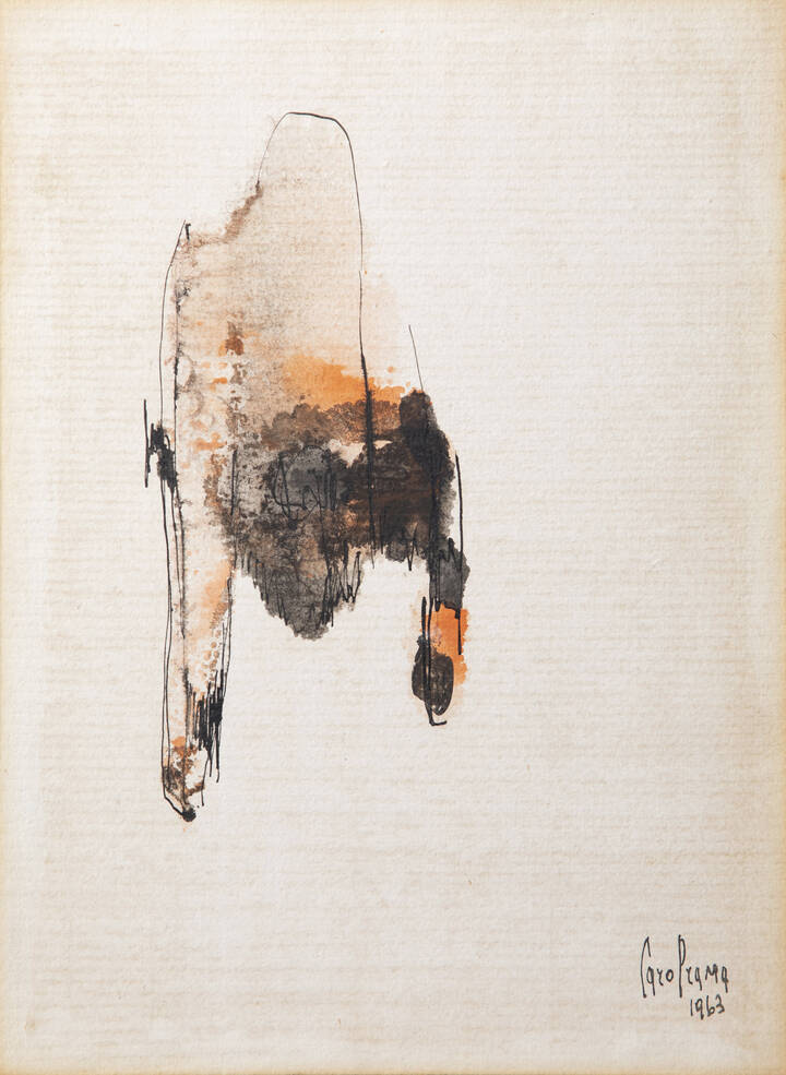 CAROL RAMA - 'Senza titolo' 1963