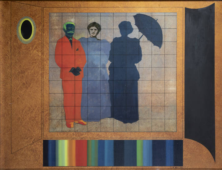 GUIDO BIASI - 'Mnémothèque (117)' Parigi 1971