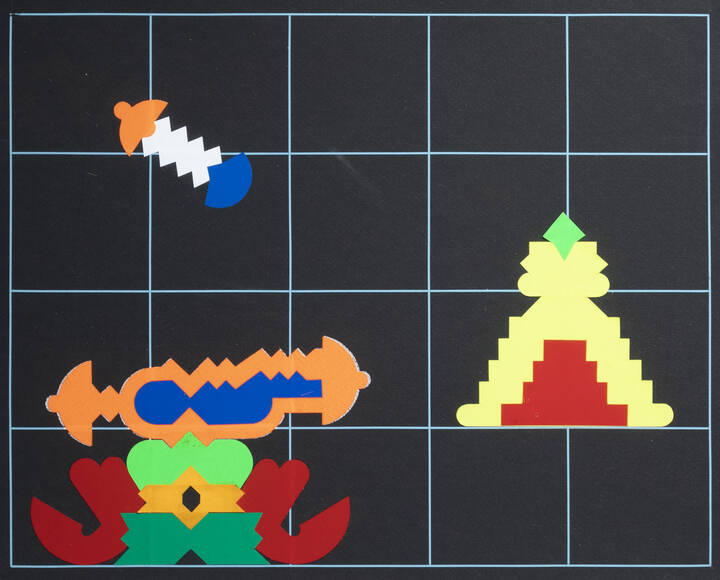 RENATO VOLPINI - 'Senza titolo' 1972