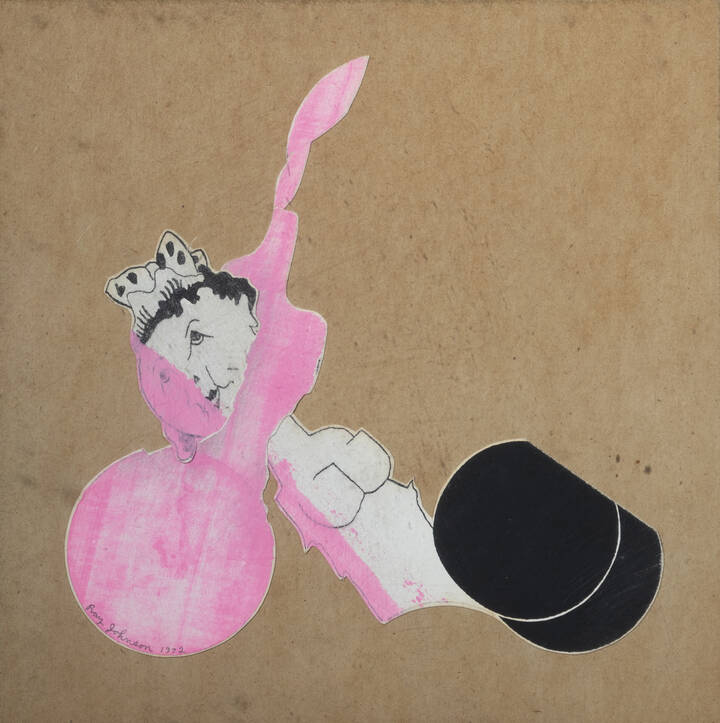 RAY JOHNSON - 'One' 1972