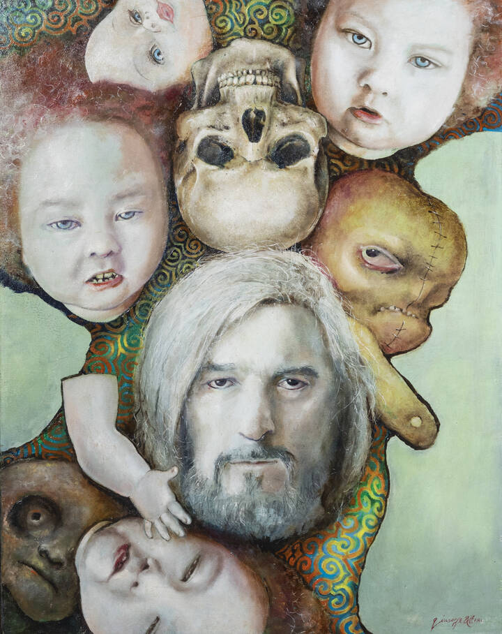 GIUSEPPE ATTINI - 'Figli dell'albero - Educazione mistica' 