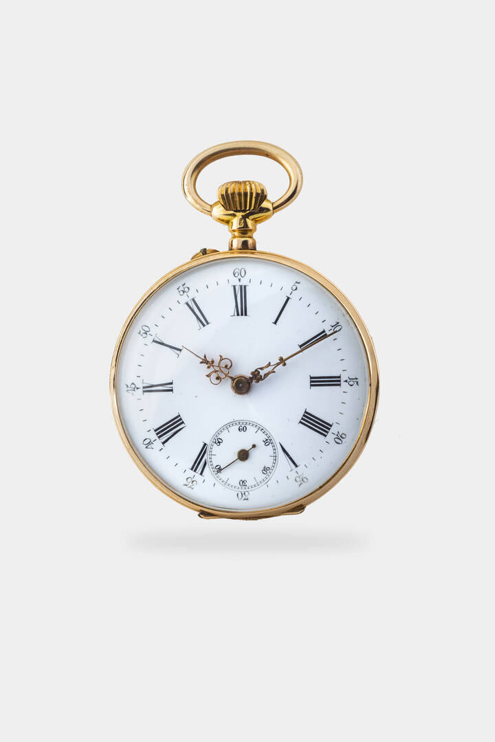 REMONTOIR - Mod. 'Pocket watch', fine XIX 