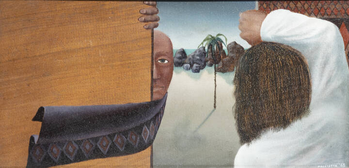 GIOVANNI MACCIOTTA - 'Improvviso sudamericano' 1963