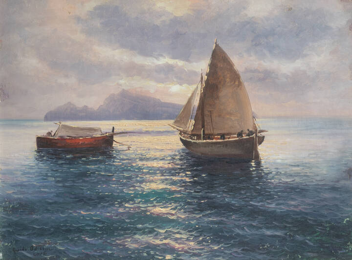 GUIDO ODIERNA - 'Capri'