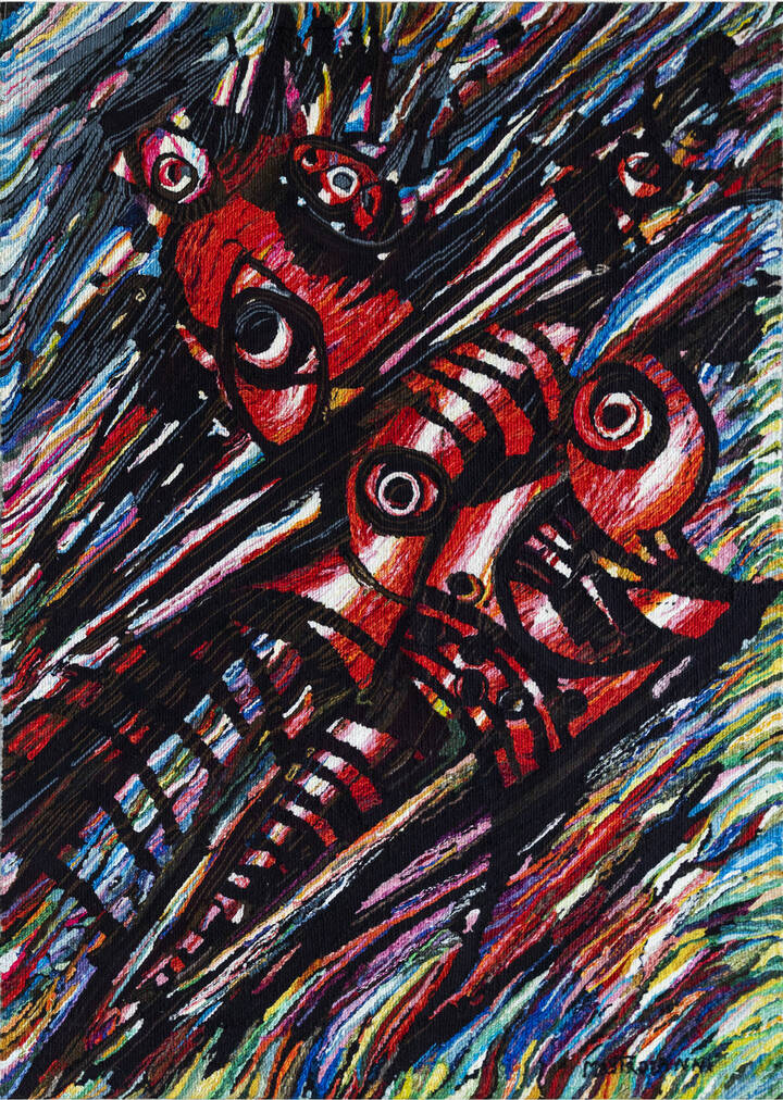 UMBERTO MASTROIANNI - 'Tumulto' 1990