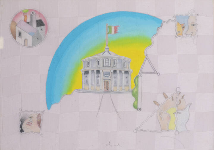 LUCA ALINARI - 'Senza titolo'