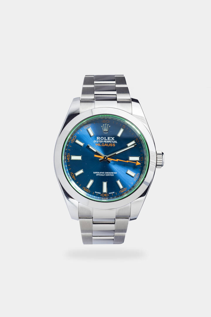 ROLEX - Mod. 'Milgauss', ref.116400GV,