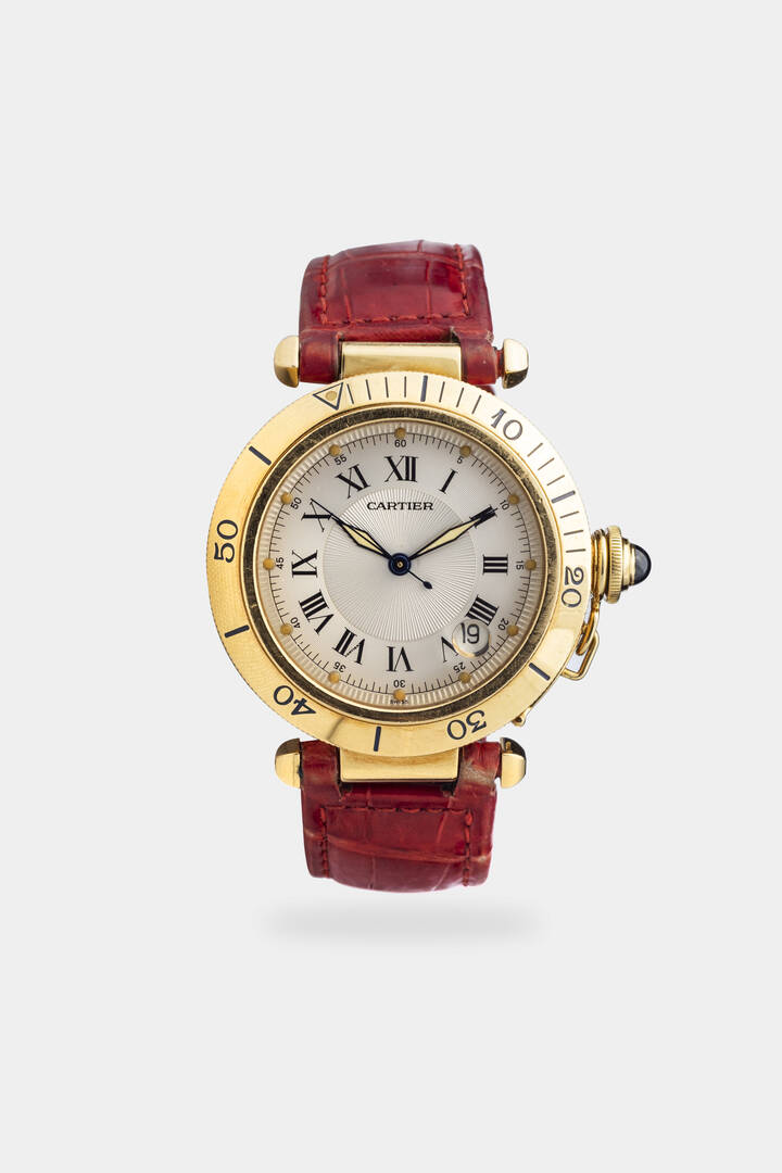 CARTIER - Mod. 'Pasha', ref.1020, anni 2