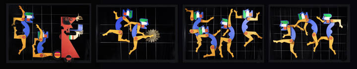 MARIO MOLINARI - 'Apocalisse azzurra'