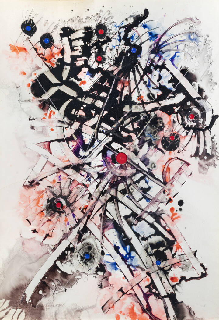 UMBERTO MASTROIANNI - 'Senza titolo'