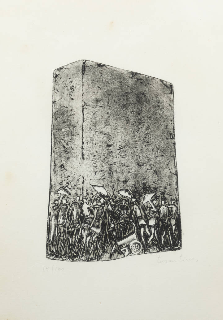 GIUSEPPE TARANTINO - 'Sotto la pioggia'