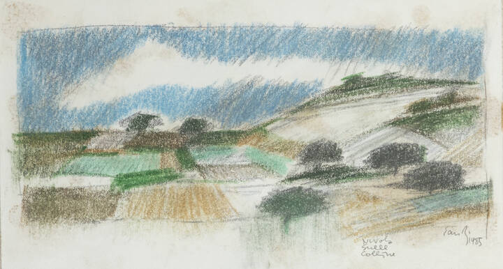 FERNANDO EANDI - 'Nuvole sulle colline' 1985