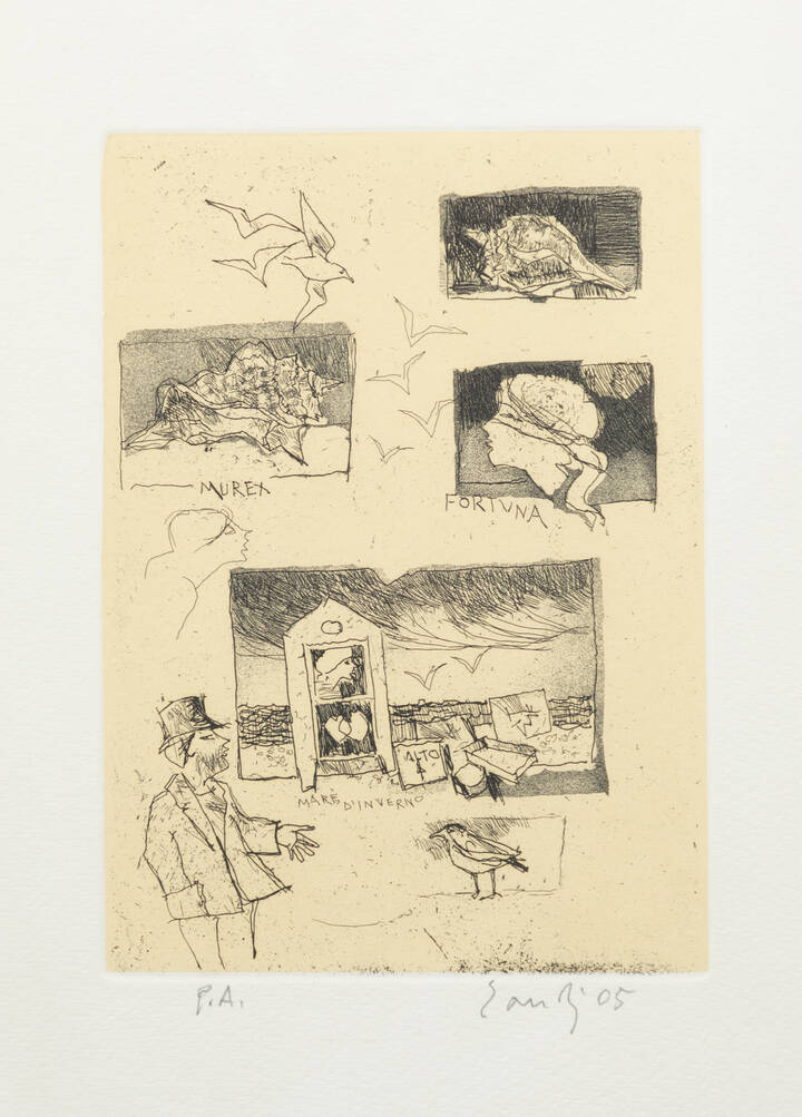 FERNANDO EANDI - 'Tableaux' 2005