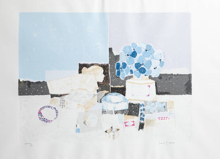 FERNANDO EANDI - 'I fiori blu' 1987