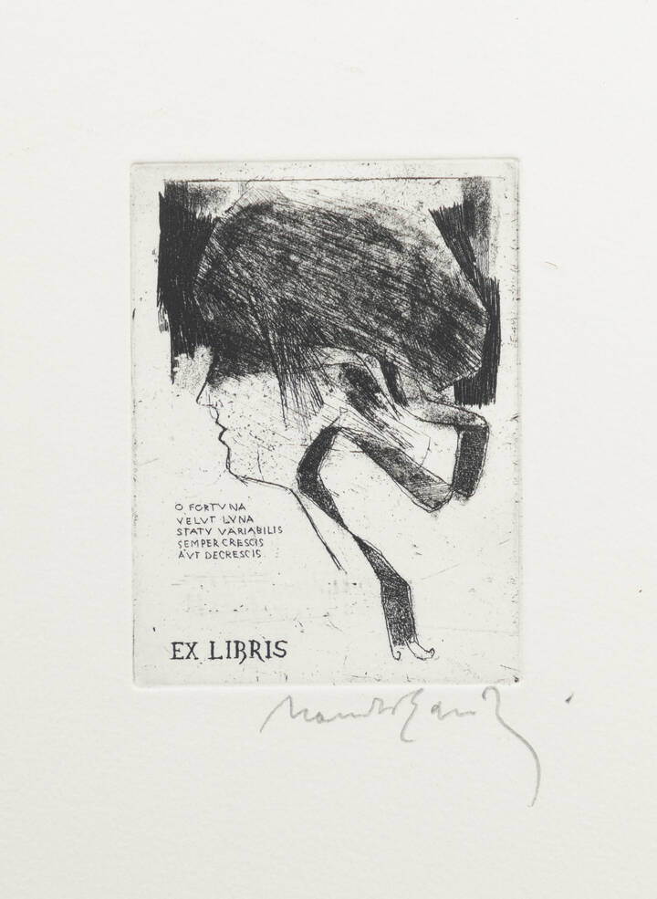 FERNANDO EANDI - 'Ex Libris' 