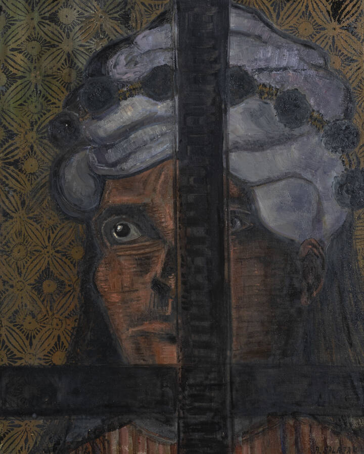 MARIA ANTONIETTA SALAZAR - 'Dietro la finestra' ante 1979