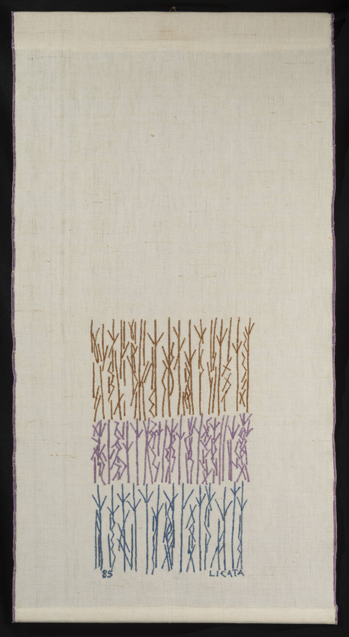 RICCARDO LICATA - 'Senza titolo'