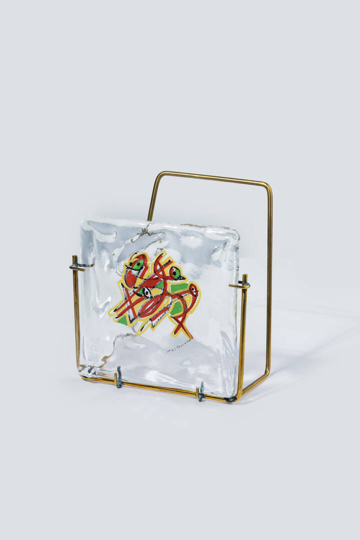 UMBERTO MASTROIANNI - 'Senza titolo'