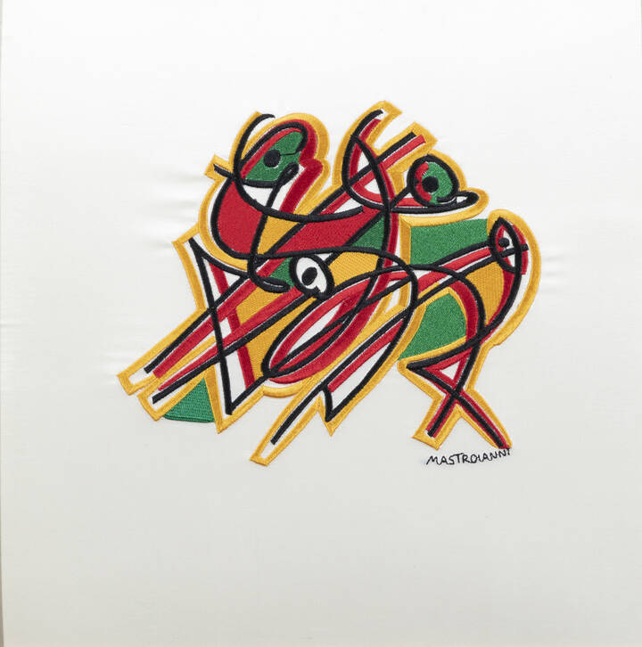 UMBERTO MASTROIANNI - 'Giostra' 1985