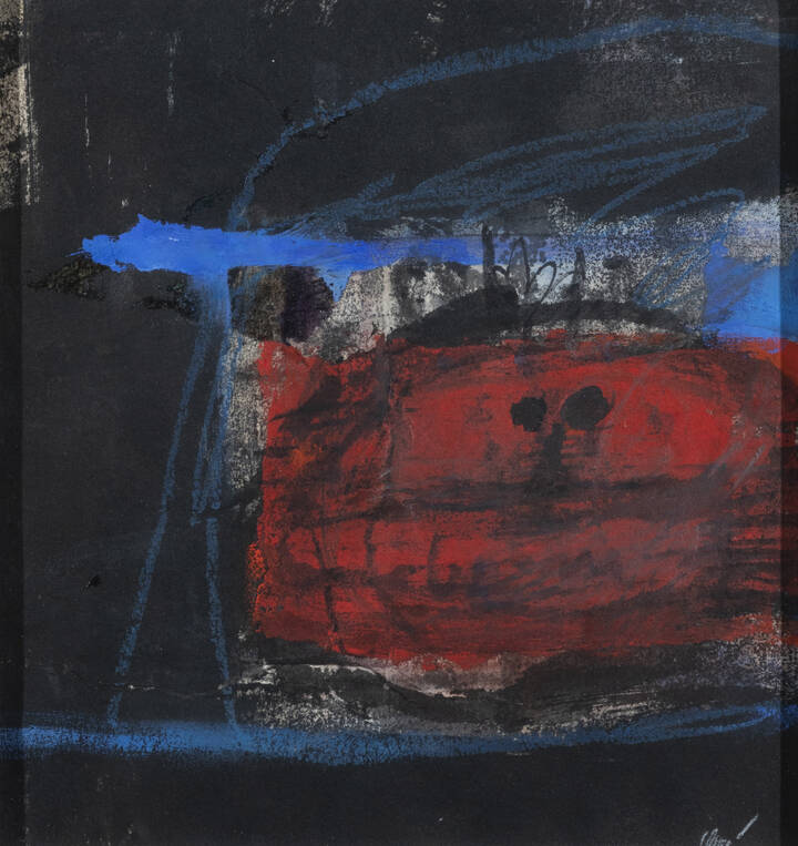 ANTONI CLAVE' - 'Senza titolo'