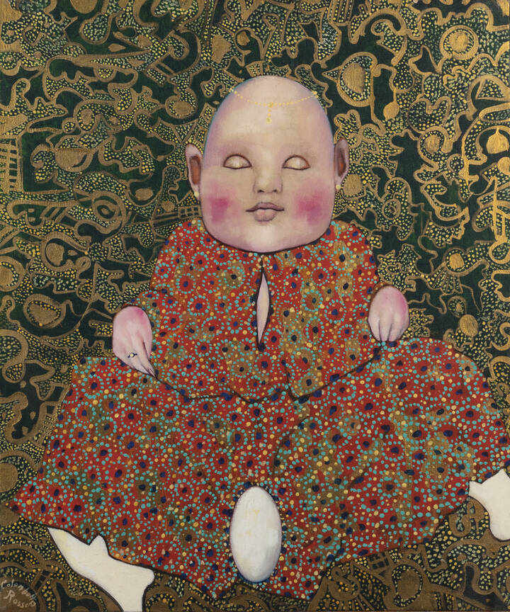 ENRICO COLOMBOTTO ROSSO - 'Bambola' 