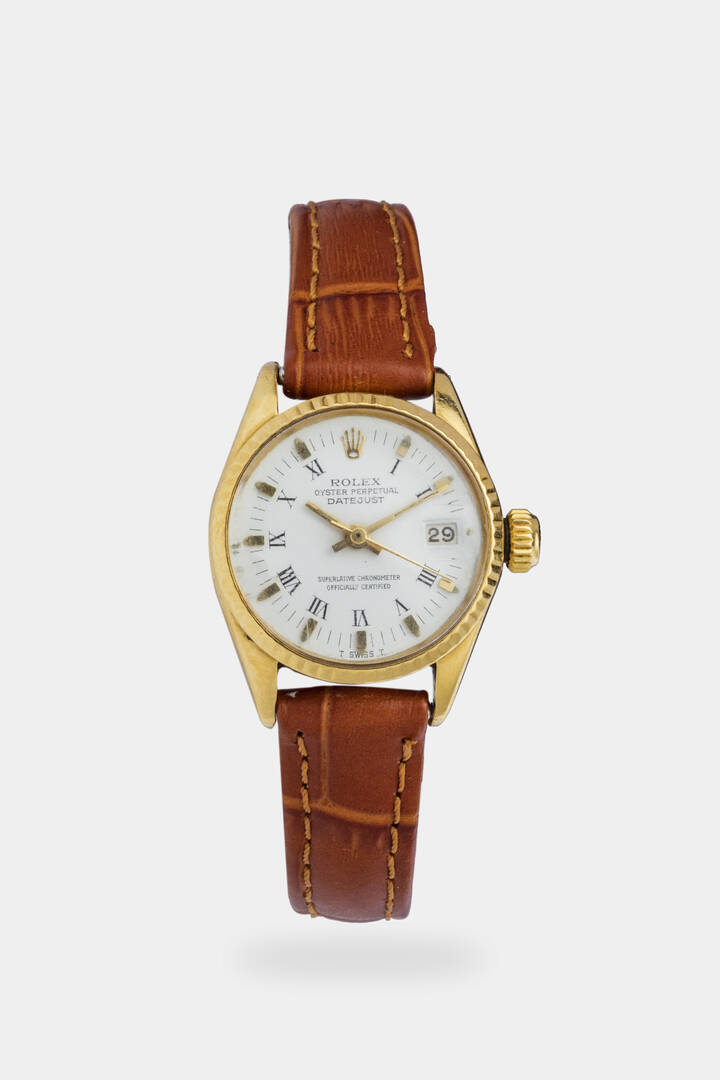 ROLEX - Mod. 'Datejust', ref.6517, ann