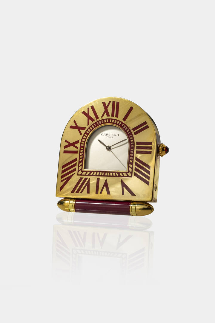 CARTIER - Mod. 'Sveglia da tavolo', anni