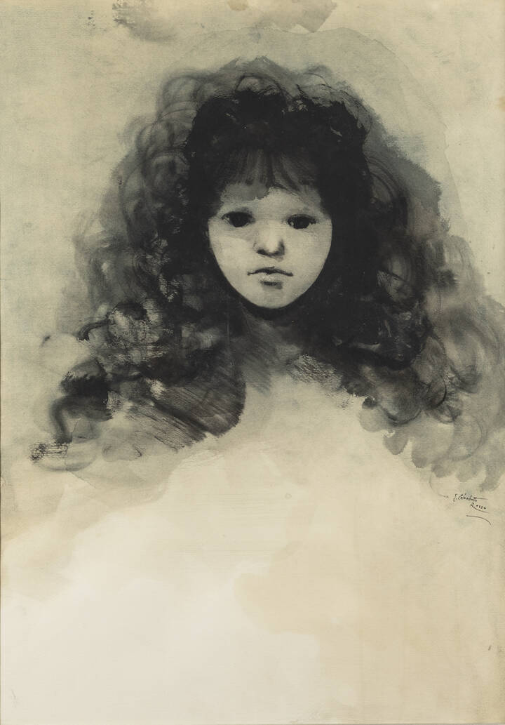 ENRICO COLOMBOTTO ROSSO - 'Figura'