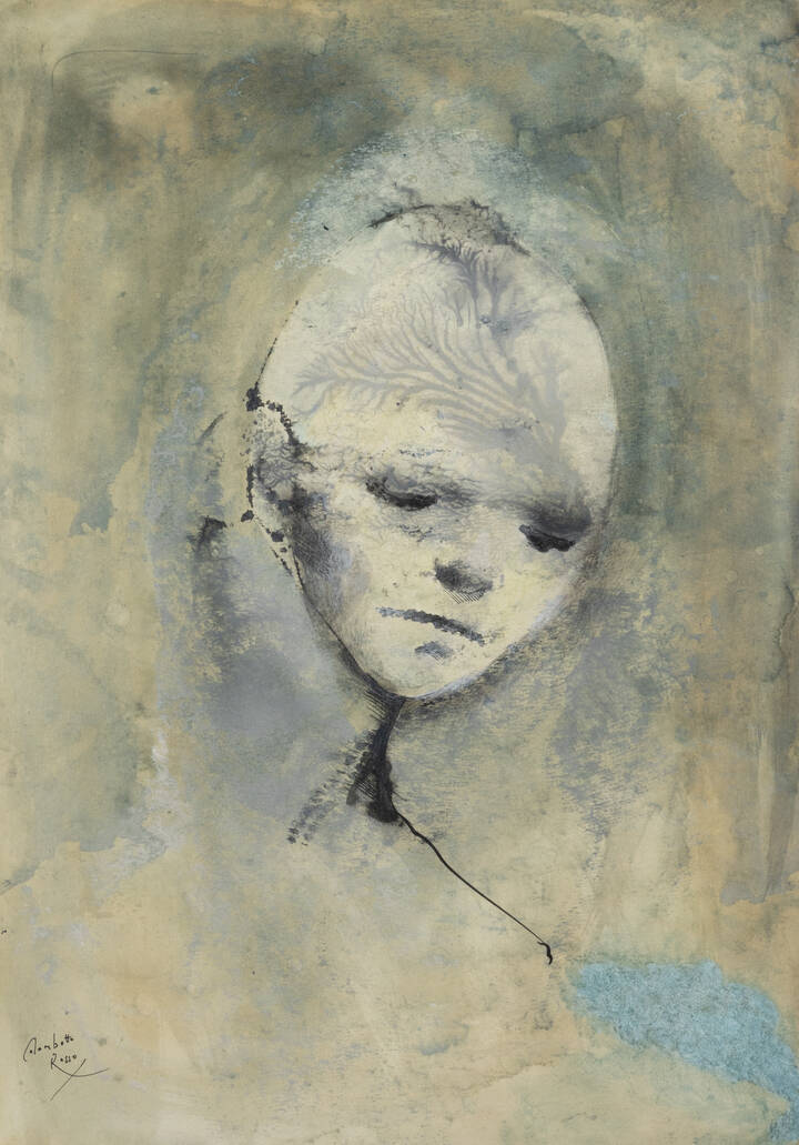 ENRICO COLOMBOTTO ROSSO - 'Figura'