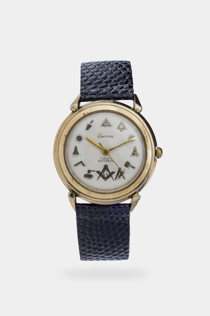 DEVON - Mod. 'Orologio Massonico', ann