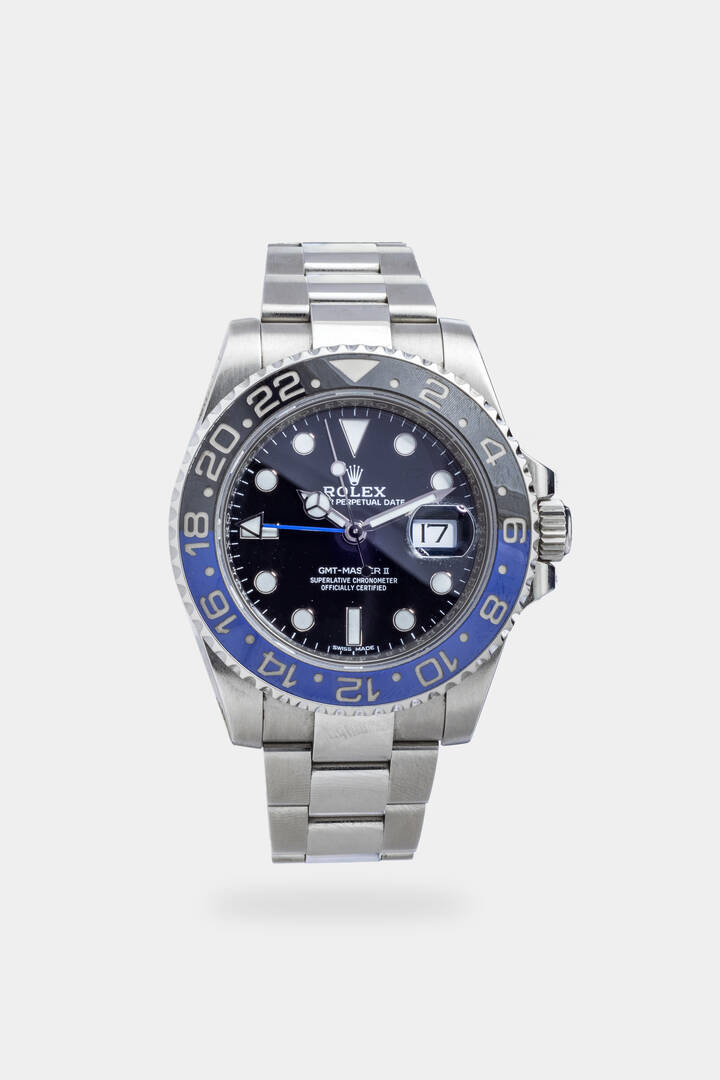 ROLEX - Mod. 'GMT Master II' detto 'Batman', ref. 116710BLNR, anno 2017