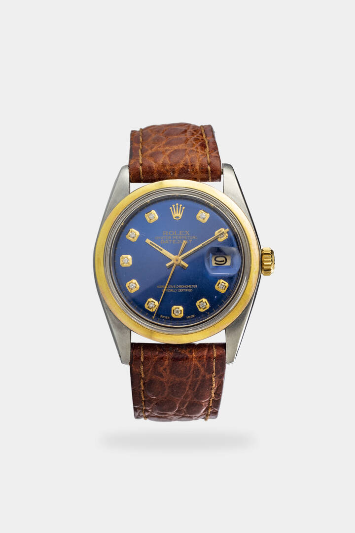 ROLEX - Mod. 'Datejust', ref. 1601, anno 1975